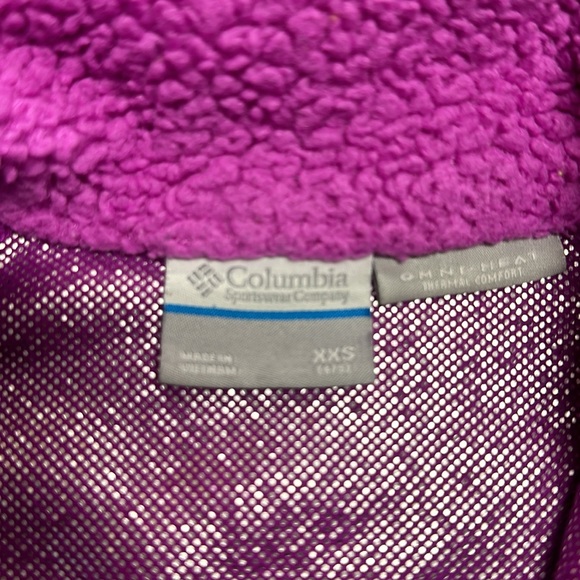 XXS (4/5) Kids Columbia Omni-Heat Jacket - Picture 3 of 3